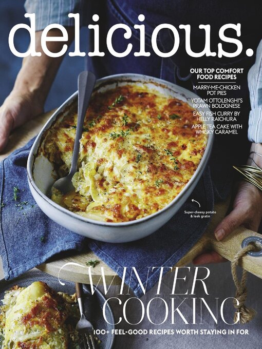 Cover image for delicious. Cookbooks
